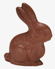 Chocolate Fluffy Bunny Is Available In Milk Chocolate - Domestic Rabbit, HD Png Download, Transparent PNG