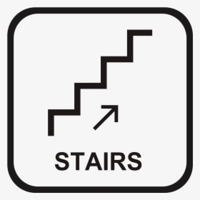 Stairs With Right Arrow, - Sorria Voce Está Sendo Filmado, HD Png Download, Transparent PNG