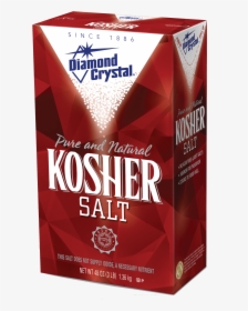 Kosher Salt Box   Title Kosher Salt Box - Kosher Salt Box, HD Png Download, Transparent PNG