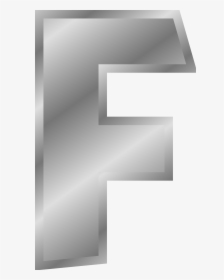 Line,material And White,metal,ceiling - Silver Letters F, HD Png Download, Transparent PNG