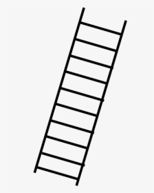 Angle,area,material - Clipart Ladder, HD Png Download, Transparent PNG