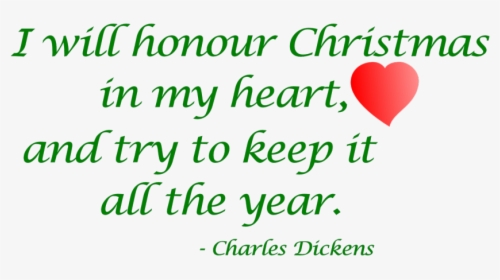 Charles Dickens Christmas Quotes, HD Png Download, Transparent PNG
