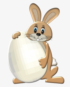 Easter Bunny Clipart Conejo - Conejo De Pascua Png, Transparent Png, Transparent PNG