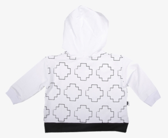Stairs Square White Hoodie - Hoodie, HD Png Download, Transparent PNG