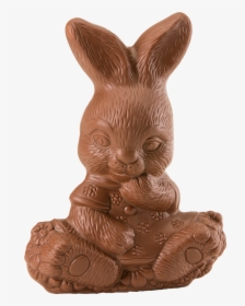 Chocolate Nicole Bunny Is Available In Milk Chocolate - Figurine, HD Png Download, Transparent PNG