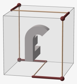 Cube Permutation 5 - Handrail, HD Png Download, Transparent PNG