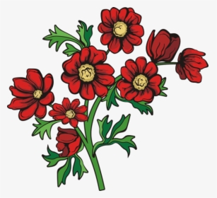 Transparent Mexican Flowers Clipart Png - Portable Network Graphics, Png Download, Transparent PNG