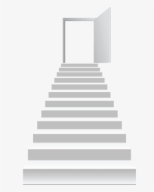 Stairs White Color Png Gos Institution - Rising Through The Ranks, Transparent Png, Transparent PNG