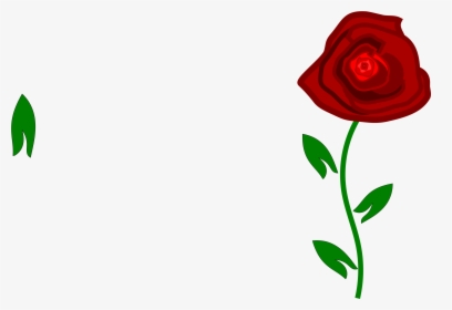 Free Red Rose Clip Art - Rosas Desenho Vermelhas Png, Transparent Png, Transparent PNG