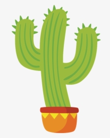 Flower, Mexican, Cactus, Summer, Plant, HD Png Download, Transparent PNG