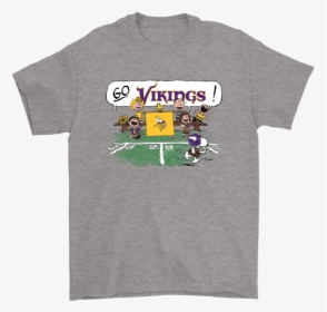 The Peanuts Cheering Go Snoopy Minnesota Vikings Premium - Minnesota Vikings, HD Png Download, Transparent PNG
