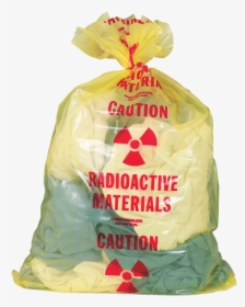 Radioactive Material Biohazard Waste Bags, HD Png Download, Transparent PNG