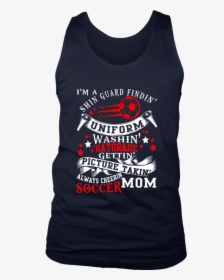Always Cheering Soccer Mom T Shirt - Active Tank, HD Png Download, Transparent PNG