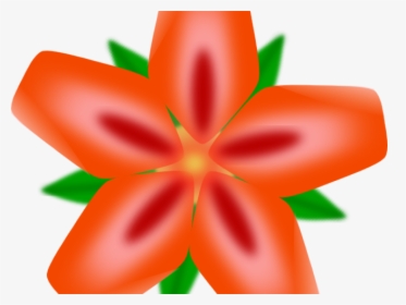 Clip Art Cartoon Hawaiian Flowers - Flower Art Images Hd, HD Png Download ,  Transparent Png Image - PNGitem