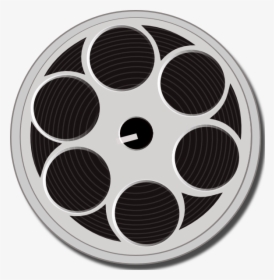 Tape File Reel Svg Clip Arts - Film Reel Clip Art, HD Png Download, Transparent PNG