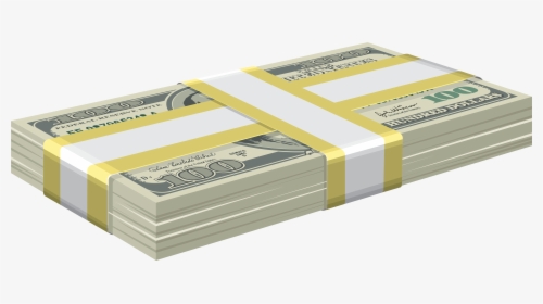 Stack Of Money Png - Bundle Of Dollars Png, Transparent Png, Transparent PNG