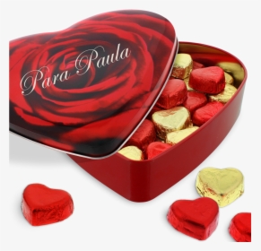 Corazón De Chocolate - Praline, HD Png Download, Transparent PNG