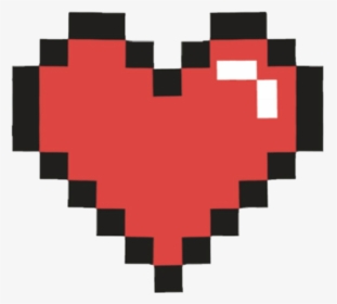 Transparent Corazon Rojo Png - Link Pixel Heart, Png Download, Transparent PNG