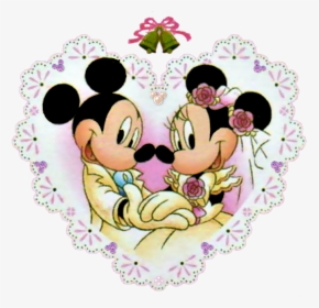 Minnie Y Mickey - Mickey & Minnie Wedding, HD Png Download, Transparent PNG