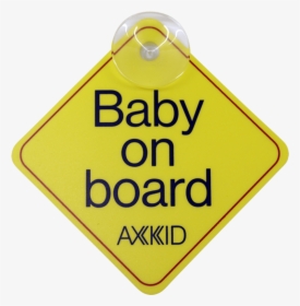 Adesivo No Baby On Board! Durex