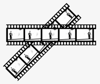 Transparent Tape Png - Charlie Chaplin Film Reel, Png Download, Transparent PNG