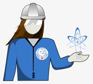 Illustration Of An Inspector - Nuclear Safety, HD Png Download, Transparent PNG