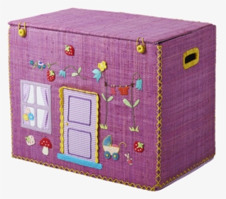 Storage Box - Purple Box - Toy Block, HD Png Download, Transparent PNG