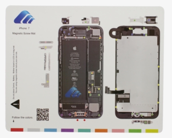 Iphone 7 Magnetic Screw Mat, HD Png Download, Transparent PNG