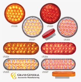 Transparent Strobe Light Png - Grand General Led Lights, Png Download, Transparent PNG