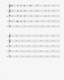 Baby On Board Sheet Music Composed By David La Le Seul - Sheet Music, HD Png Download, Transparent PNG