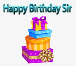 Transparent Sir Clipart - Birthday Gift Png Hd, Png Download, Transparent PNG