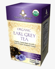 Organic Earl Gray Pyramid Tea Bags - Earl Gray Tea Bags, HD Png Download, Transparent PNG