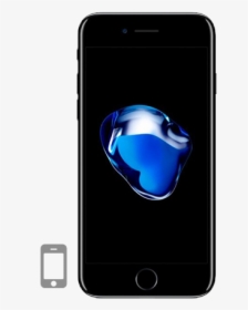Iphone 7 Plus Screen And Glass - Iphone, HD Png Download, Transparent PNG