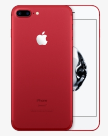 Iphone 7 Plus Red, HD Png Download, Transparent PNG