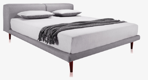 Herman Bed Grey2 - Bed Frame, HD Png Download, Transparent PNG