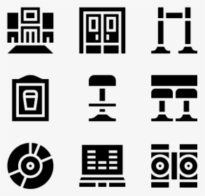 Night Party - Machine Learning Icons Png, Transparent Png, Transparent PNG