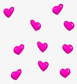 #hearts #pencilart #arte #art #playgame #tumblr #starbucks - Heart Emoji Gif Transparent, HD Png Download, Transparent PNG