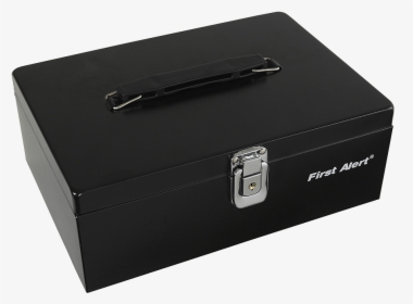 Steel Cash Box, Black - Combination On Steel Box, HD Png Download, Transparent PNG