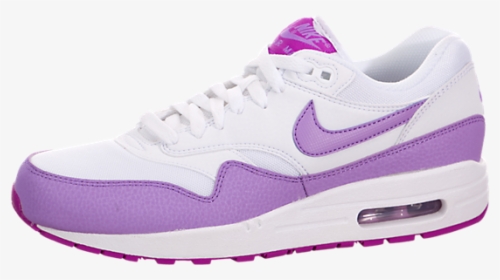 E2101632 Mujer Nike Air Max 1 Essential Blanco / Fuchsia - Running Shoe, HD Png Download, Transparent PNG