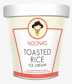Toastedricephotofront - Noona Ice Cream, HD Png Download, Transparent PNG