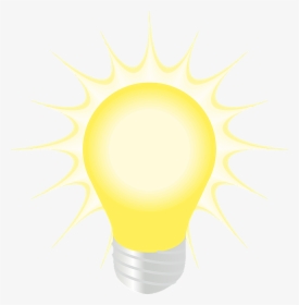 Bulb, Electricity, Halo, Idea, Light, Shine, Shining - Innovation And Creativity Concept, HD Png Download, Transparent PNG
