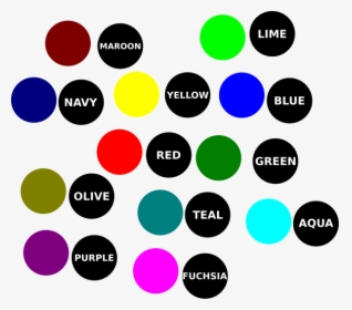 Color Dot Png Clip Arts - Dot Clip Art, Transparent Png, Transparent PNG