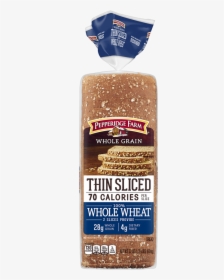 Pepperidge Farm Thin Whole Wheat Bread, HD Png Download, Transparent PNG