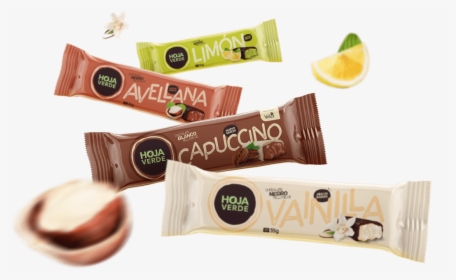 Hoja Verde Chocolate, HD Png Download, Transparent PNG