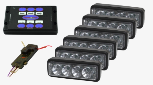 Six Head Strobe Package - Light, HD Png Download, Transparent PNG