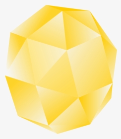 Gem,shine,yellow,free Vector Graphics,free Pictures, - Triangle, HD Png Download, Transparent PNG
