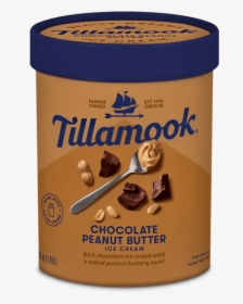 Tillamook Chocolate Peanut Butter Ice Cream, HD Png Download, Transparent PNG