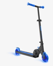 Neon Vector Scooter Blue, HD Png Download, Transparent PNG