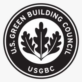 Green Building Council Logo - Us Green Building Council Member, HD Png Download, Transparent PNG