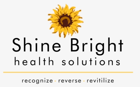 Logo Design By Chadera For Shine Bright Health Coaching - African Daisy, HD Png Download, Transparent PNG